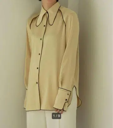 TODAYFUL 멜로우 스티치 셔츠