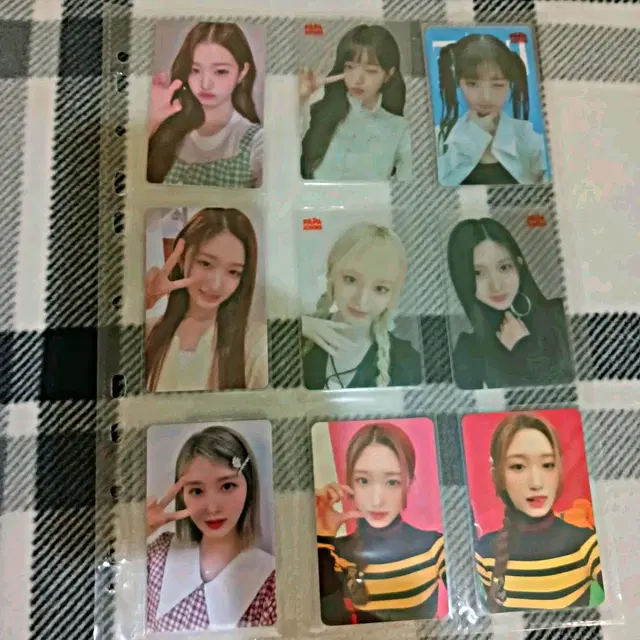 아이브 파파존스  앨범 포토카드 세트