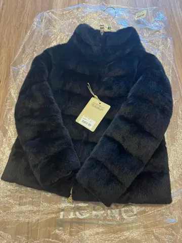 헬레노 숏 다운 다운 자켓 에코 퍼 PI1166D 12354