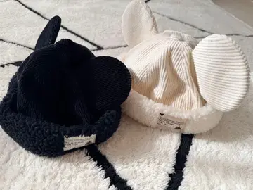 도쿄 디즈니 리조트 보아캡 미키 귀