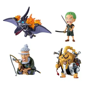 원피스 월드 컬렉터블 피규어 와노쿠니 오니가시마 편 10 4종 세트