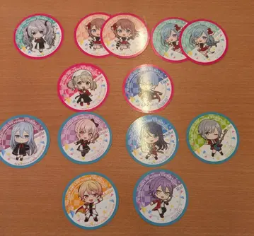 프로세카 스시로 콜라보 피크 세미 컴프