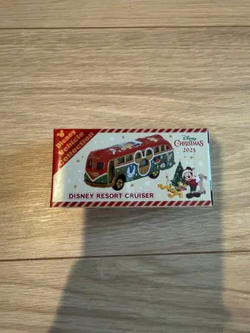 디즈니랜드 2025년 크리스마스 토미카