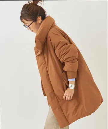 [ HAKUU/하쿠우 ] 별주 다운 코트 플라주 plage