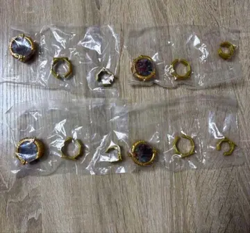 고쥬우쟈 센타이 반지 세트 4종류 세트