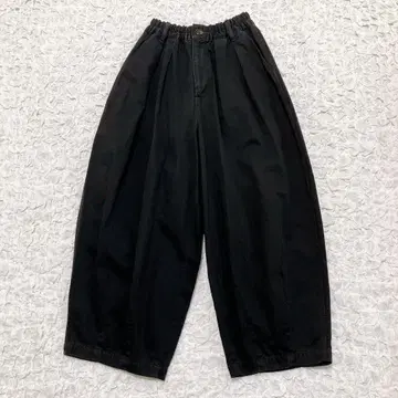 하베스티 서커스 팬츠 코튼 블랙 사이즈 1