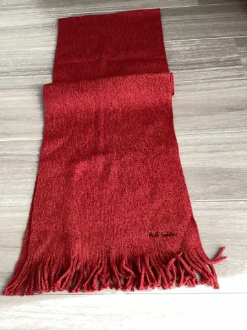 폴스미스 양모 100% 머플러