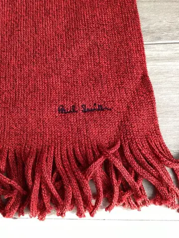 폴스미스 Paul Smith 양모 100% 머플러 길이 약 160cm