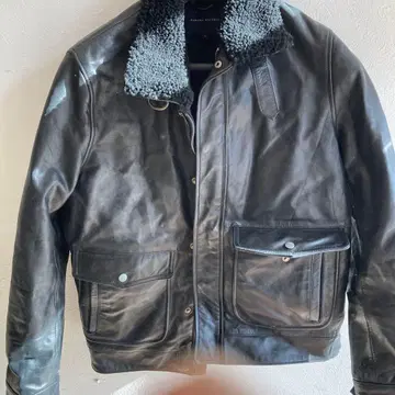 BANANA REPUBLIC 가죽 자켓 M