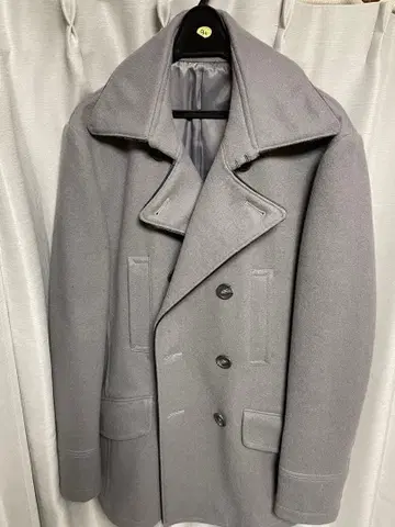 BUONA GIORNATA 그레이 피 코트 M