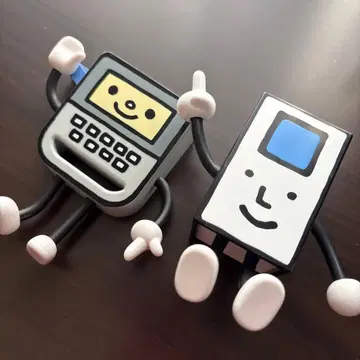 킹짐 피규어 2개 세트