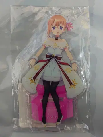 주문은 토끼입니까? BLOOM 아토레 아크릴 스탠드 코코아