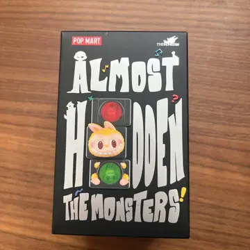 POP MART ALMOST HIDDEN THE MONSTERS 피규어