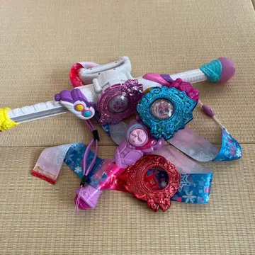 비 x 전사 키라메키 파워즈! 완구 세트 바톤