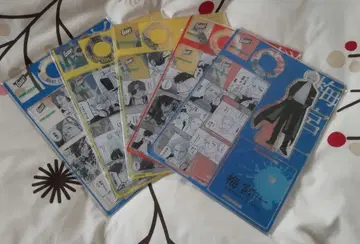 WINDBREAKER 오리지널 아크릴 스탠드 세트 자이언트 콘 올스타즈