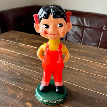 후지야 페코짱 고개 흔드는 인형 고개 흔드는 페코짱 쇼와 레트로