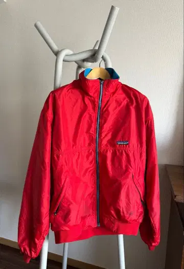 레어 삼각형 택 파타고니아 80s USA 쉘드 신틸라 자켓 L