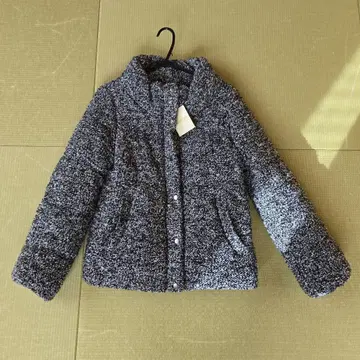 HushHush 다운 자켓 3/L 그레이 계열