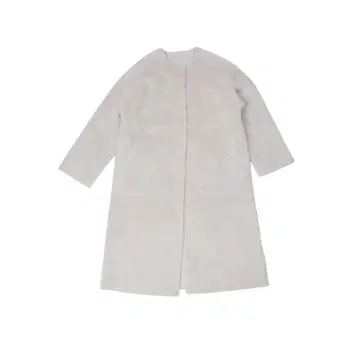 ZARA [ 노카라 보아 코트 ]