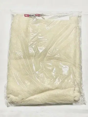 [새상품급] macocca 대형 생캐시미어 100% 대형 스톨 화이트