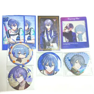 니지산지 코야나기 로우 폴라로이드 캔뱃지 카드 클리어 카드 칵테일 카드