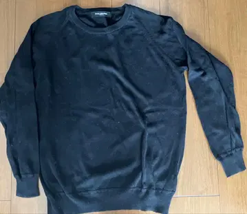 나노 유니버스 블랙 스웨터 M 새상품급