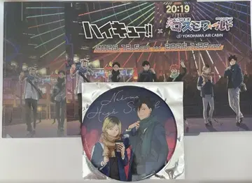 하이큐 코스모 월드 클리어 파일 빅 배지 시트