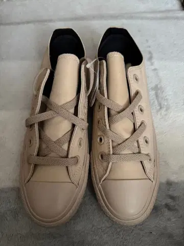 CONVERSE NEXKAR 베이지 스니커즈