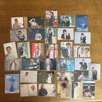 미세스 그린애플 태국반 포토 카드 묶음 판매 세트 미세스