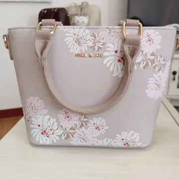 폴앤조 꽃무늬 숄더백