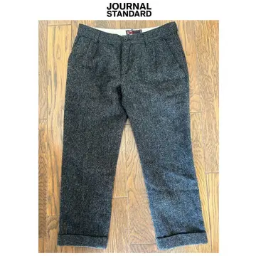 저널 스탠다드 레리움 셰틀랜드 울 트위드 팬츠 여성용