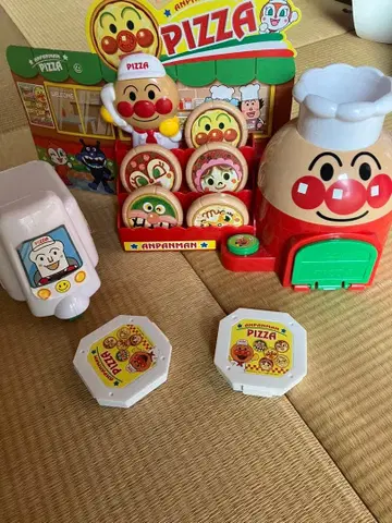 호빵맨 피자 가게 바이크