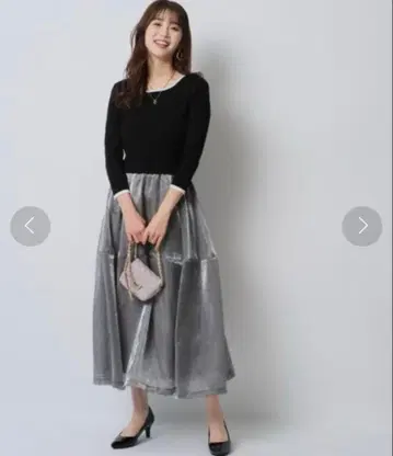 저스길리티 사이즈 1 도킹 원피스