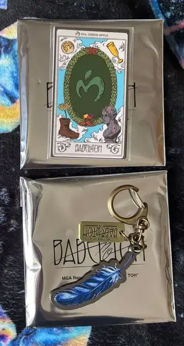 Mrs. GREEN APPLE 가챠 스티커 키링 와카이 바벨