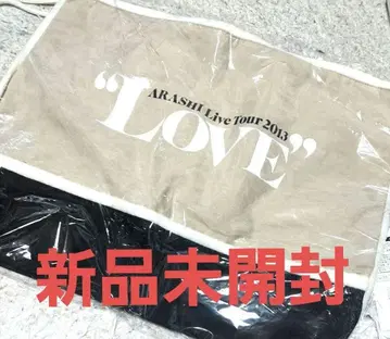 미개봉 새상품 아라시 LOVE 투어 토트백