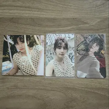 SEVENTEEN 정한 weverse 트레이딩 카드 스티커