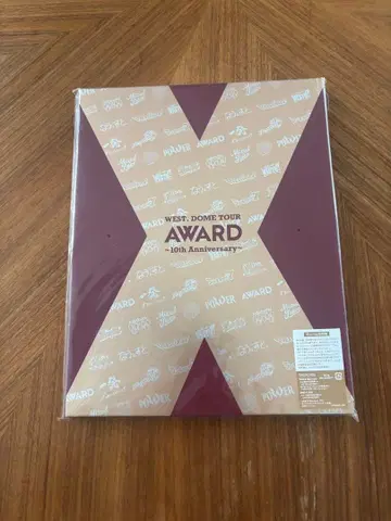 WEST. AWARD 돔 투어 초회반 [ Blu-ray ]