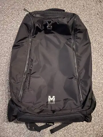 MILLET EXP35 블랙 NOIR