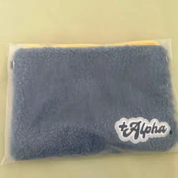 나니와단시 Alpha 플리스 파우치