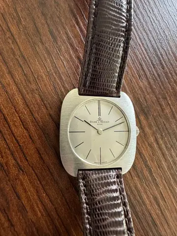 BAUME&MERCIER (보메르 메르시에) 수동 와인딩