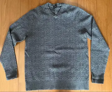 JOSEPH HOMME 블루 그레이 V넥 니트 새상품급