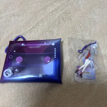 프로세카 스시로 아크릴 참 포함 멀티 파우치 요이사키 카나데