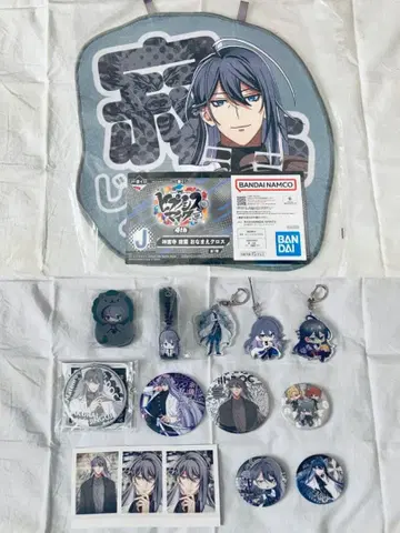 히프마이 신주쿠 마텐로 이자나미 린넨 굿즈 묶음 판매