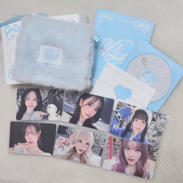 아이브 IVE empathy md 카드지갑 앨범