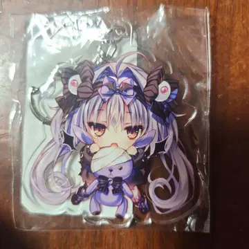 루비님 아크릴 키링 눈알쨩