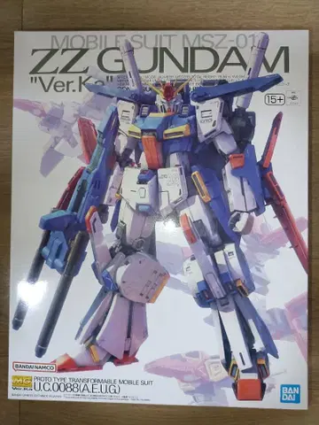 MG 1/100 더블 제타 건담 Ver.ka 기동전사 건담 ZZ
