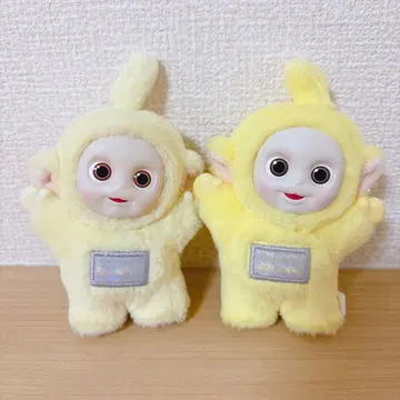 POPMART 텔레토비즈 바이브 란라 옐로우 컬러 2개