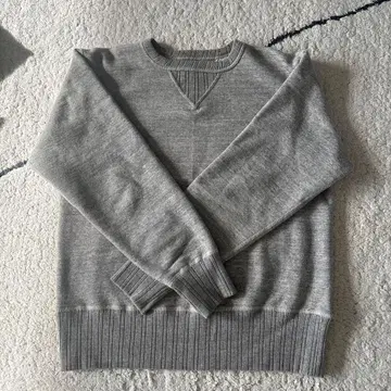 FULLCOUNT 그레이 맨투맨 40