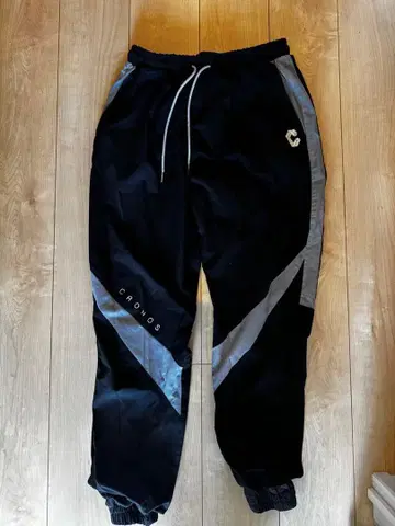 CRONOS 조거 팬츠 M 사이즈 블랙