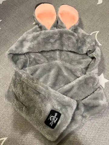 [ 택 포함 새상품 ] 주토피아2 후드 부착 티펫 주디